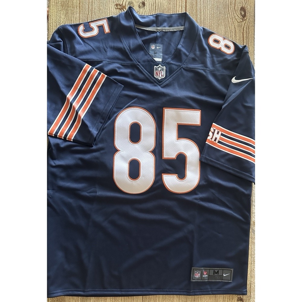 Cole Kmet #85 Chicago Bears NFL Nike on Field Jersey Men's Size M Stitched NWT - Picture 2 of 2